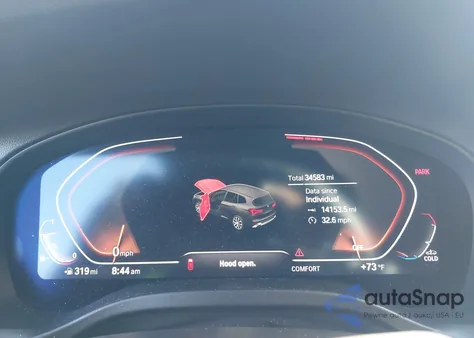 2023 BMW X3 xDrive30I из США, поврежденный, VIN 5UX53DP04P9R49355